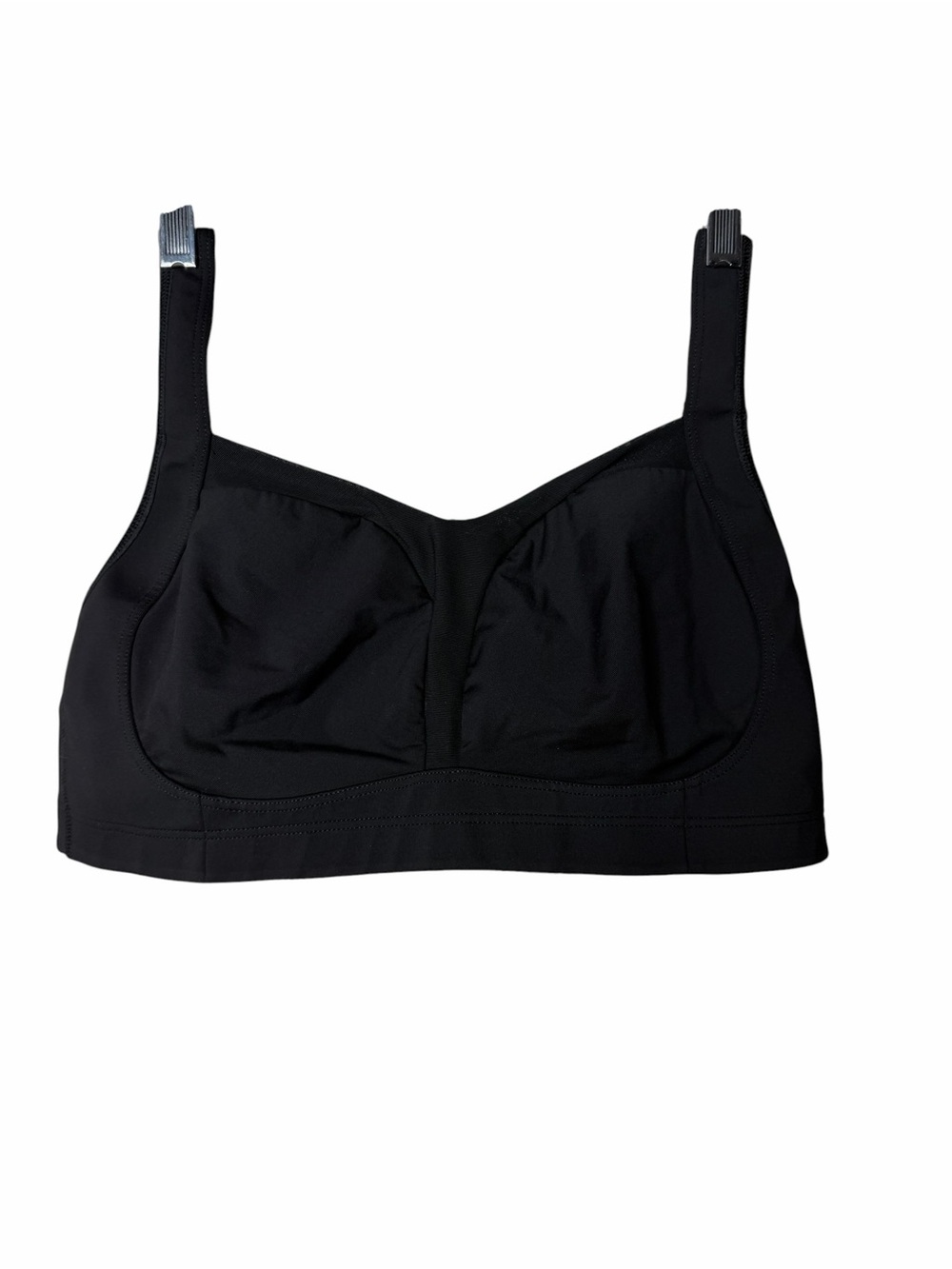 Lululemon Ta Ta Tamer Bra Black Strong Support Size 38D  Full Coverage